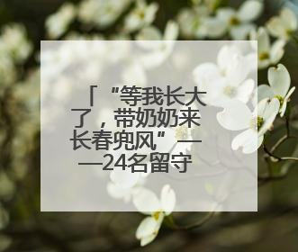 “等我长大了，带奶奶来长春兜风”——24名留守儿童研学记