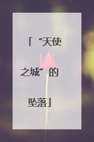 “天使之城”的坠落