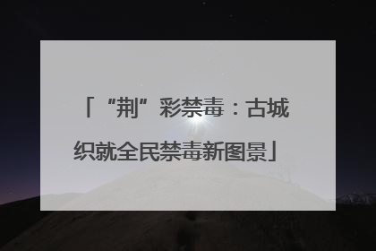 “荆”彩禁毒：古城织就全民禁毒新图景
