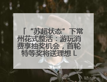 “苏超状态”下常州花式整活：游玩消费享抽奖机会，首轮特等奖将送理想 L6 Pro