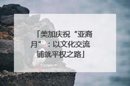 美加庆祝“亚裔月”：以文化交流铺就平权之路