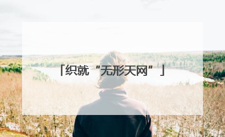 织就“无形天网”