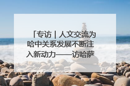专访｜人文交流为哈中关系发展不断注入新动力——访哈萨克斯坦文化与信息部部长巴拉耶娃