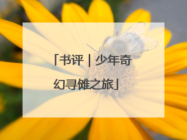 书评｜少年奇幻寻傩之旅
