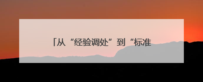 从“经验调处”到“标准服务”，这个镇为处理基层劳动关系服务“造标尺”