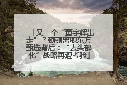 又一个“董宇辉出走”？顿顿离职东方甄选背后：“去头部化”战略再遭考验