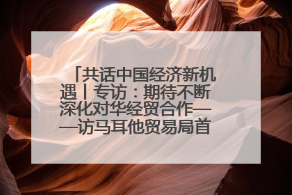 共话中国经济新机遇丨专访：期待不断深化对华经贸合作——访马耳他贸易局首席执行官布蒂吉格