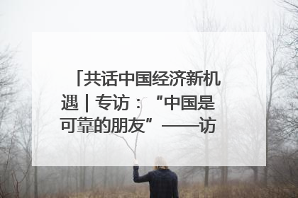 共话中国经济新机遇｜专访：“中国是可靠的朋友”——访马来西亚种植及原产业部副部长陈泓缣