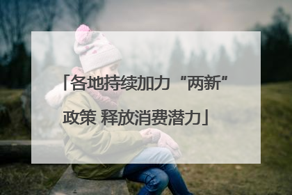 各地持续加力“两新”政策 释放消费潜力
