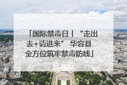 国际禁毒日丨“走出去+请进来” 华容县全方位筑牢禁毒防线