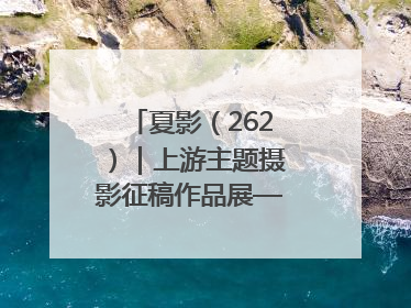 夏影（262）｜上游主题摄影征稿作品展——黄红专作品