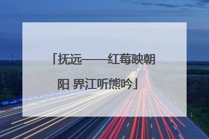 抚远——红莓映朝阳 界江听熊吟
