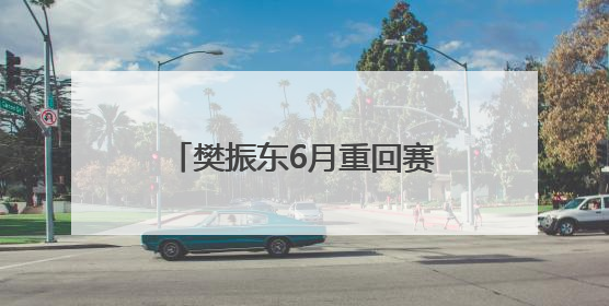 樊振东6月重回赛场，许昕透露其正在训练：将参加乒超