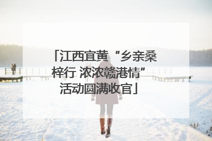 江西宜黄“乡亲桑梓行 浓浓赣港情”活动圆满收官
