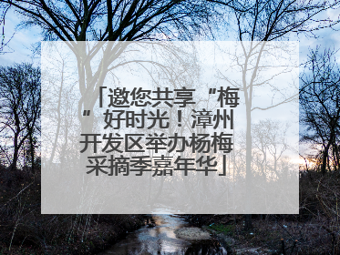 邀您共享“梅”好时光！漳州开发区举办杨梅采摘季嘉年华