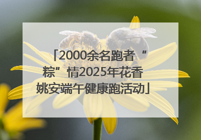 2000余名跑者“粽”情2025年花香姚安端午健康跑活动